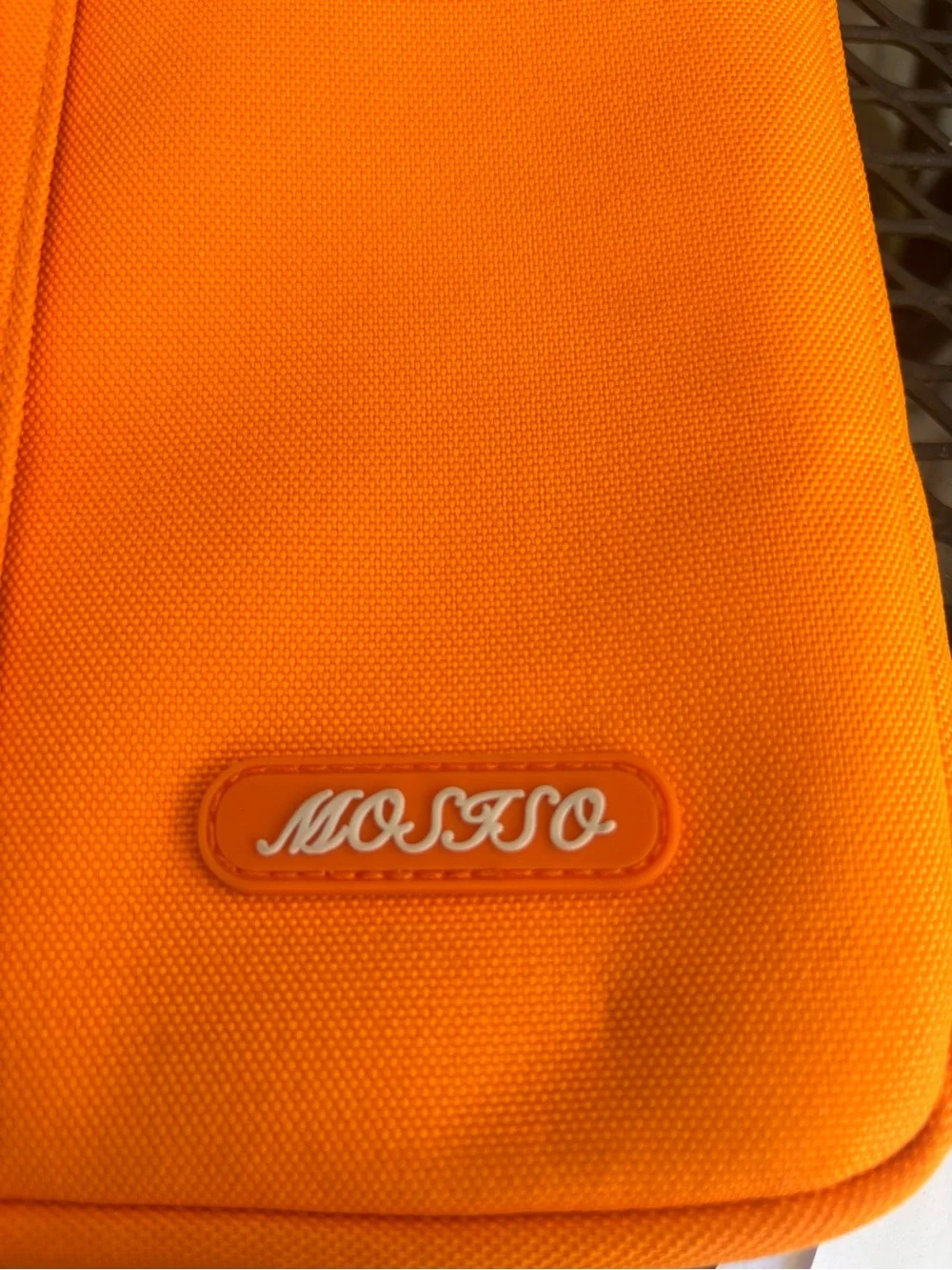 Mostso Orange Laptop Sleeve Case - Protective Soft Shell